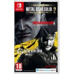 Metal gear solid: master collection vol. 2 day one edition switch
