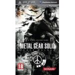 Metal gear solid - peace walker psp