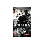 Metal gear solid - peace walker psp