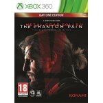 Metal gear solid v - the phantom pain - day one edition xbox 360