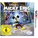 Micky epic die macht der fantasie, 3ds allemand nintendo 3ds