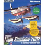 Microsoft flight simulator 2002 standard edition - ensemble complet - pc - cd - win - fran�ais