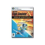 Microsoft flight simulator x gold edition - ensemble complet - pc - dvd ( bo�tier de dvd ) - win - allemand ...