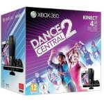 Microsoft xbox 360 - console de jeux - noir mat - dance central 2 Microsoft xbox 360 - console de jeux - noir mat - dance central 2