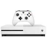 Microsoft xbox one s 500 go wifi blanc
