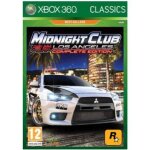 Midnight club - los angeles - complete - classics xbox 360
