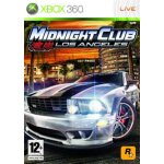 Midnight club - los angeles xbox 360
