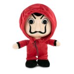 Money heist cp - peluche casa de papel - 26 cm