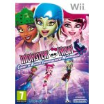 Monster high - course de rollers incroyablement monstrueuse wii