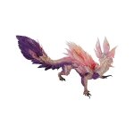 Monster hunter rise - figurine s. h. monsterarts mizutsune 31 cm