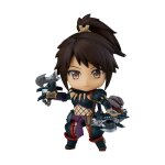 Monster hunter world iceborne - figurine nendoroid hunter: female nargacuga alpha armor ver. dx