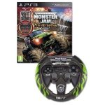 Monster jam - path of destruction + volant ps3