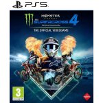 Monster supercross energy 4 : the official videogame ps5