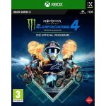 Monster supercross energy 4 : the official videogame xbox series x