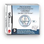 More brain training (programme d'entranement crbral avanc) nintendo ds