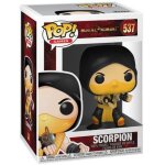 Mortal kombat - bobble head pop n 537 - scorpion