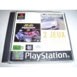 Motos racer + need for speed porshe 2000 ps1