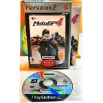 Motogp 4 - platinum sur ps2 jeu de course moto officiel en fran�ais zone pal r�alisme, valentino rossi, ...