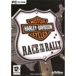 Motor cycles - harley davidson race to the rally pc