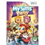 My sims party wii My sims party wii