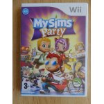My sims party - wii My sims party - wii