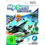 My sims sky heroes wii [import allemand] [jeu wii]