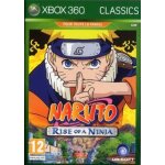 Naruto - rise of a ninja - classics best seller xbox 360 Naruto - rise of a ninja - classics best seller xbox 360