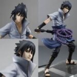 Naruto shippuden - figurine g. e. m series sasuke uchiha