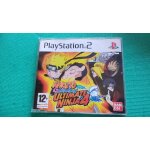 Naruto shippuden ultimate ninja 4 ps2 playstation 2 promo press presse