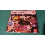 Naruto shippuden ultimate ninja 5 playstation 2 ps2 promo press presse