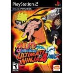 Naruto ultimate ninja 4 : shippuden (import amricain) ps2