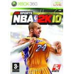 Nba 2k10 xbox 360