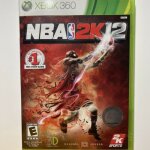 Nba 2k12 us xbox 360 Nba 2k12 us xbox 360