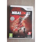 Nba 2k12 wii / jeu sur console nintendo wii / m4