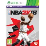 Nba 2k18 xbox 360