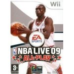 Nba live 09 all - play wii Nba live 09 all - play wii