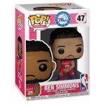 Nba pop! sports vinyl figurine ben simmons (sixers) 9 cm