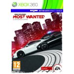 Need for speed : most wanted xbox 360