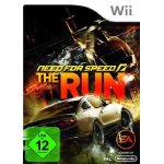 Need for speed : the run - [import allemand] [jeu wii]
