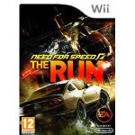 Need for speed - the run wii