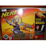 Nerf n - strike - ensemble complet - wii - avec n - strike switch shot ex - 3