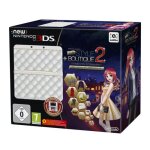 New 3ds blanche + la maison du style 2 : les reines de la mode (pr�install�)
