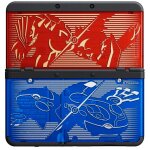 New nintendo 3ds craqu� avec coques primo - groudon et primo - kyogre