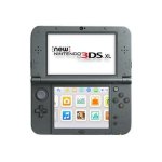 New nintendo 3ds xl - console de jeu portable - noir