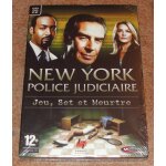 New york judicial police - game, game & murder set pc nib vf blister / 46 / m3