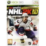 Nhl 2k10 xbox 360
