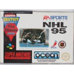 Nhl 95 snes super nintendo