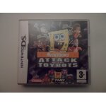 Nicktoons attack of the toybots - bob l'ponge contre les robots jouets - import anglais nintendo ds