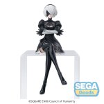 Nier : automata ver1. 1a - statuette pm perching 2b 13 cm
