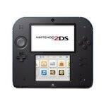 Nintendo 2ds - new super mario bros. 2 special edition - console de jeu portable - noir, bleu - new super ...